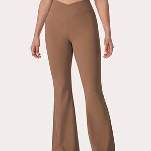 PINK Victoria's Secret Women's Tan Leggings